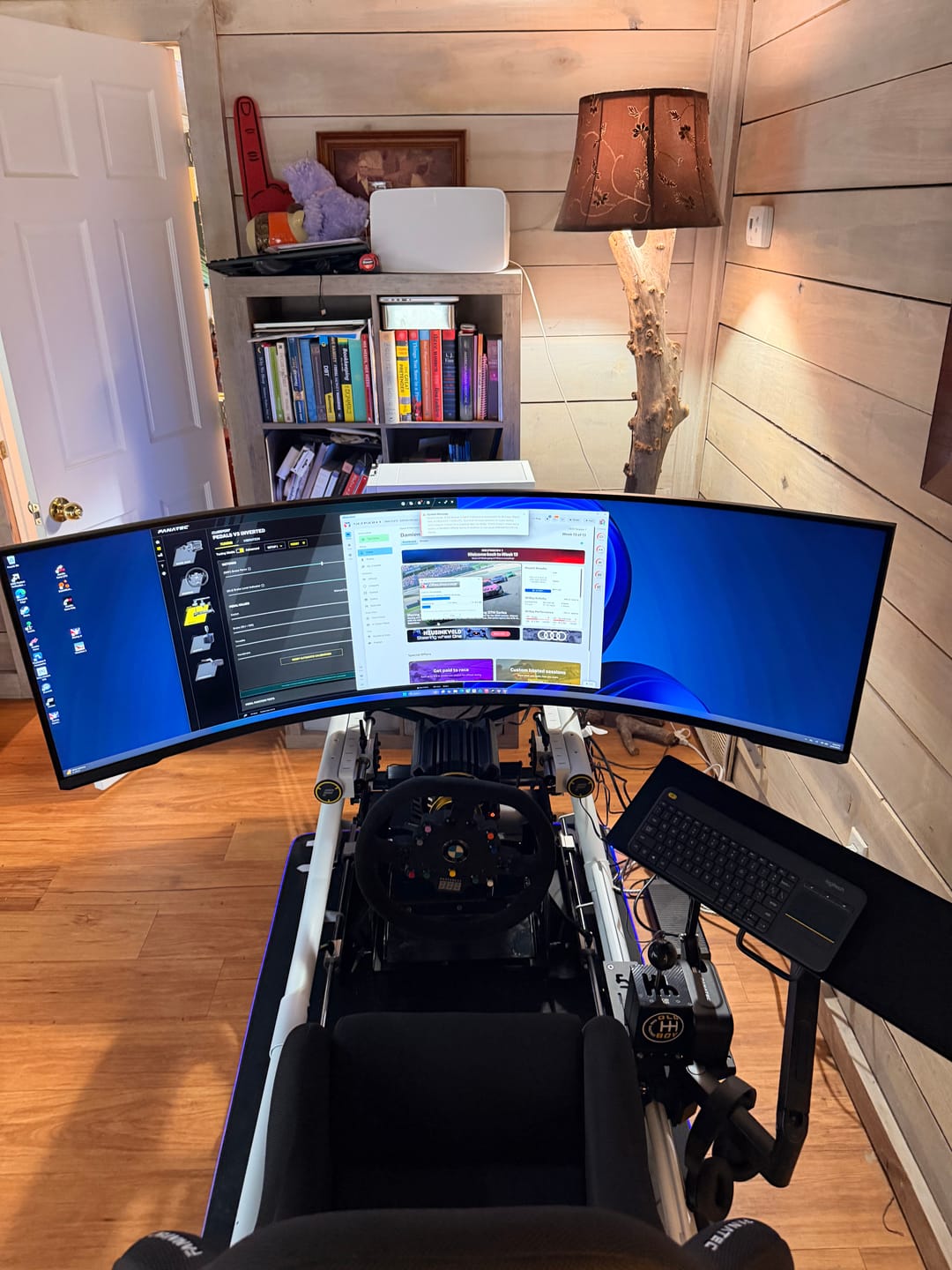 Customer photo review of 1. OB1 H-Pattern Sim Shifter