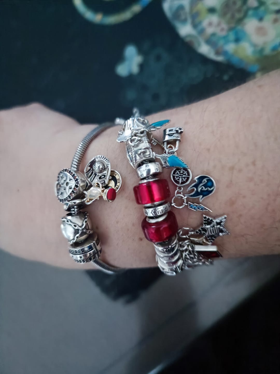 Customer photo review of PROJECT SKZ! individual charms