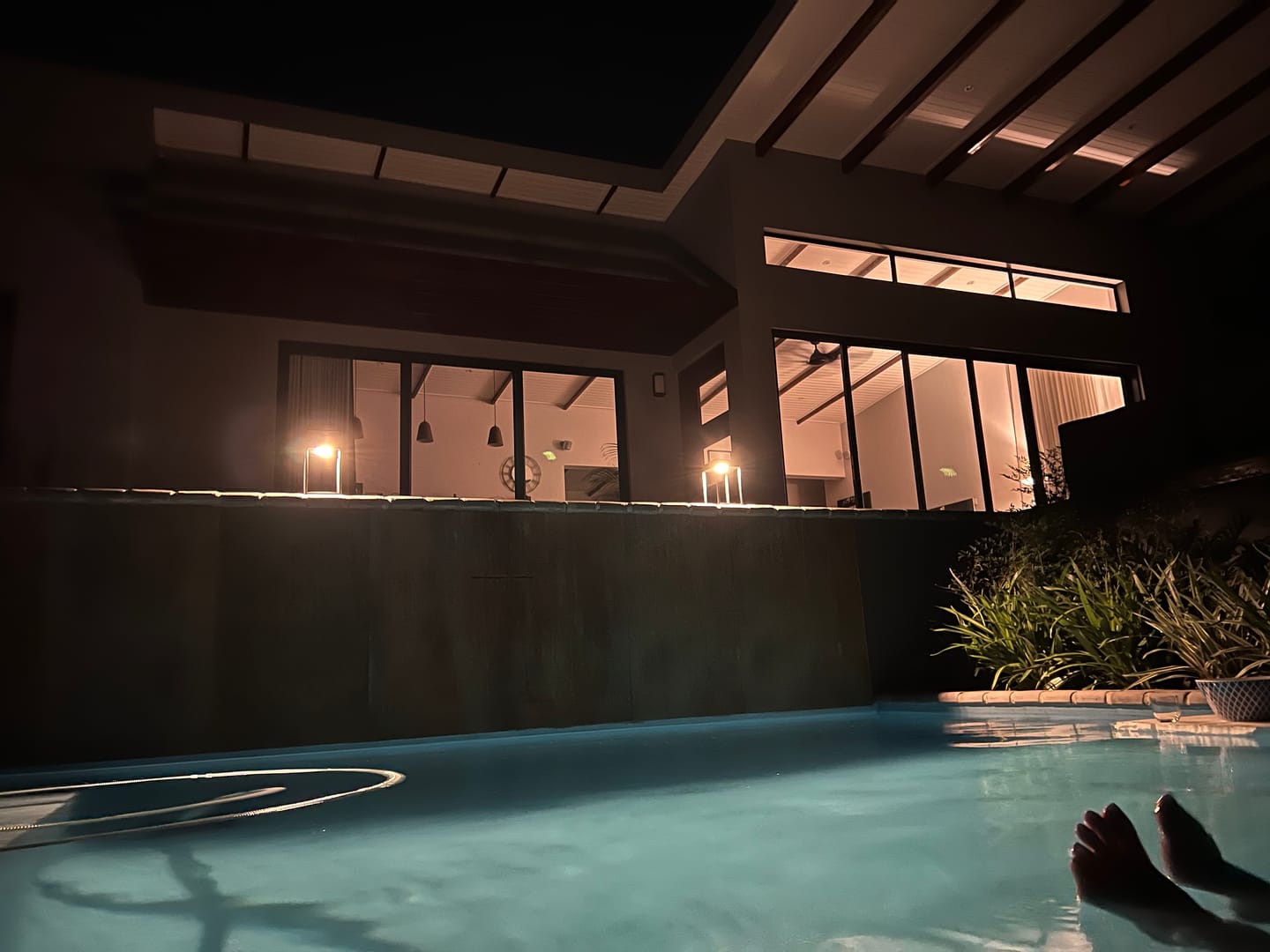 Customer photo review of Luxury Metal Solar Lantern