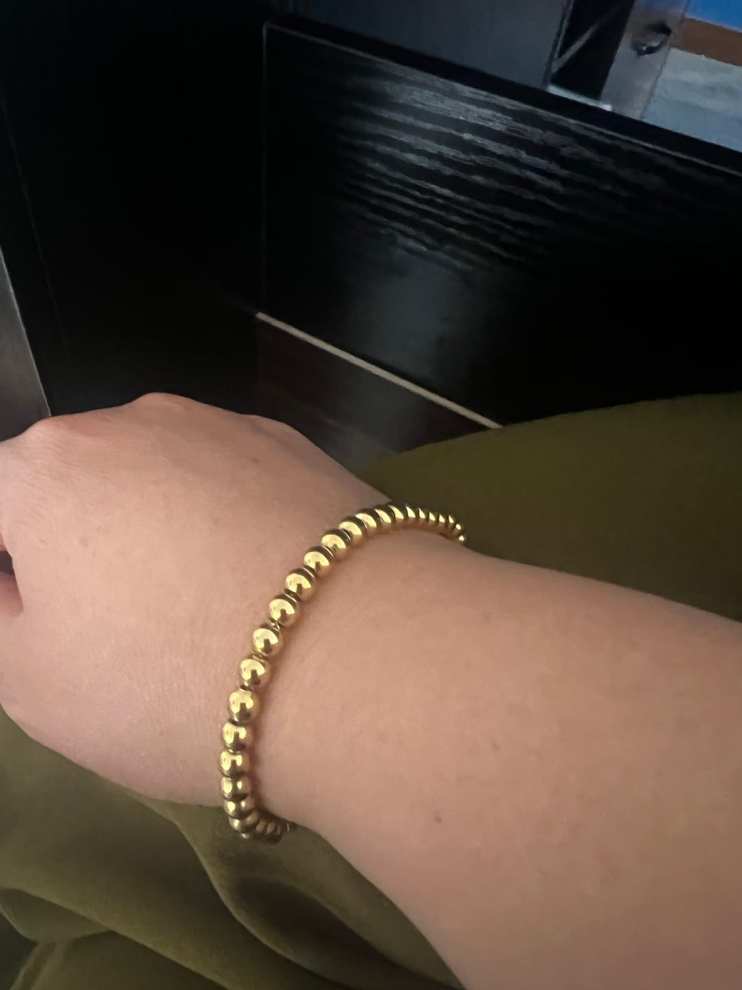 Customer photo review of Pulsera Sybil