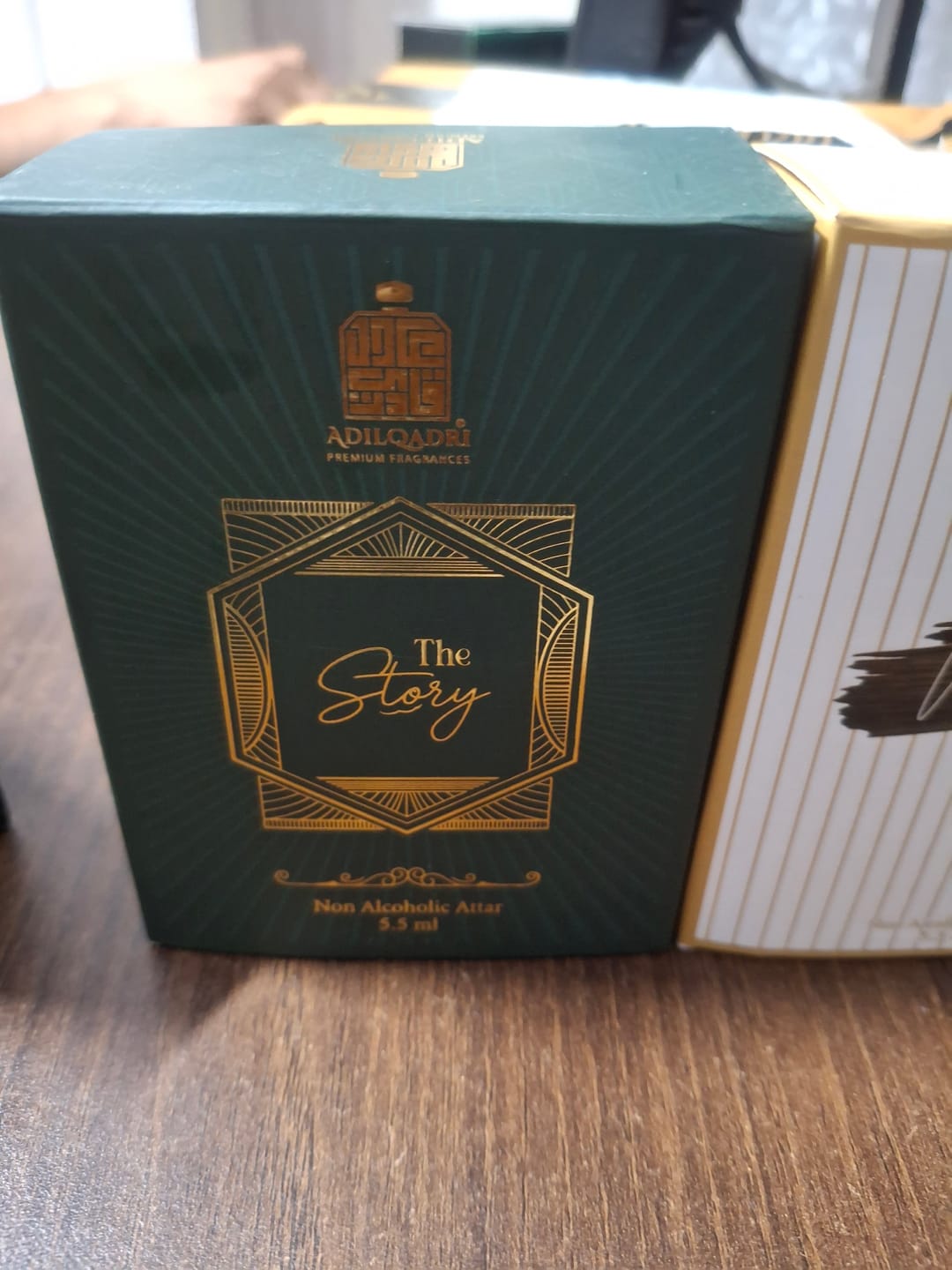 Customer photo review of AQ 365 Luxury Attar Perfume