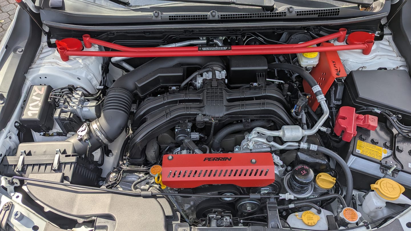 Customer photo review of Pulley Cover for 2022-2025 WRX, Outback, Legacy, Crosstrek, Impreza