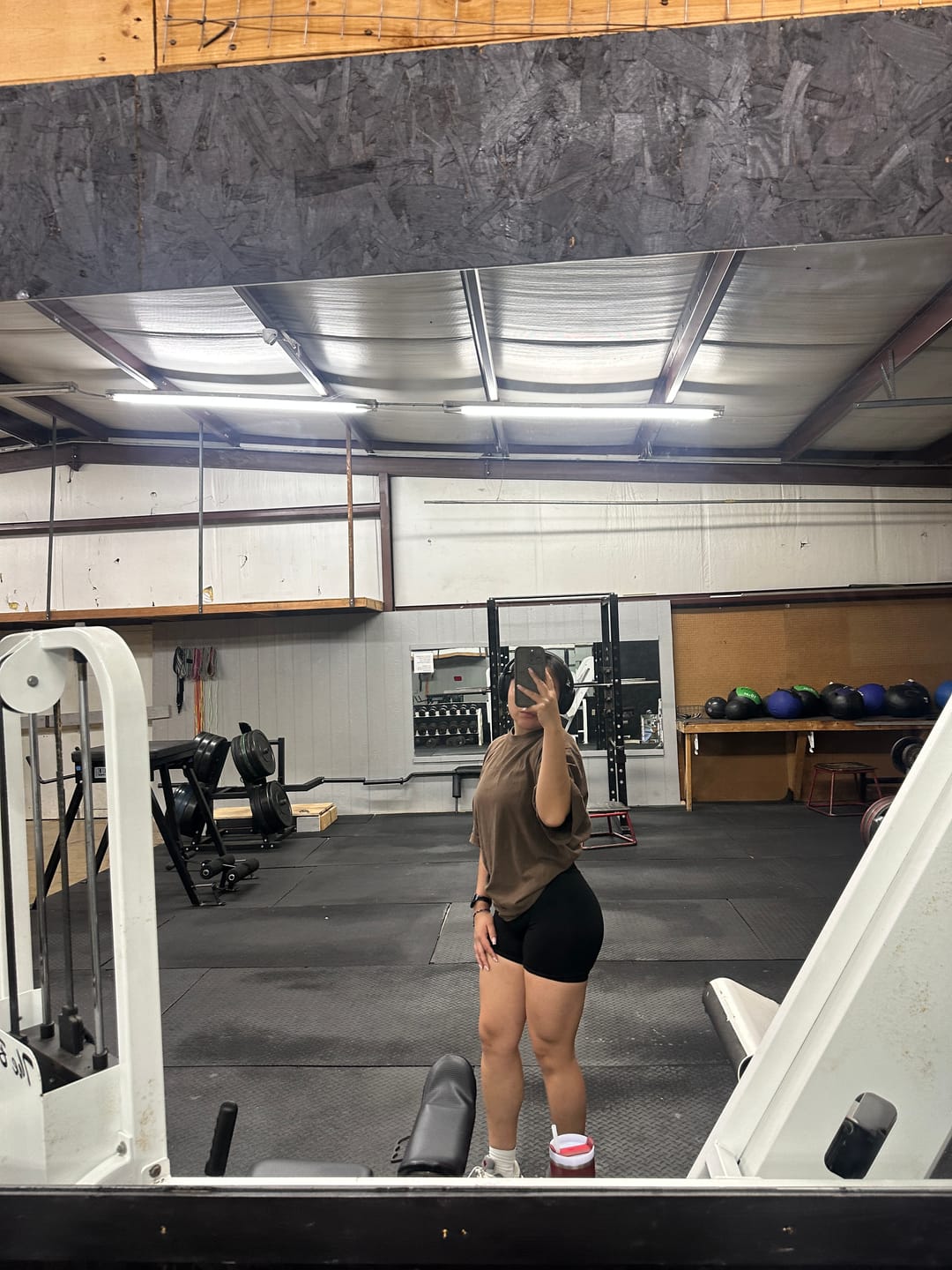 Customer photo review of W1156 - Kove Seamless Shorts