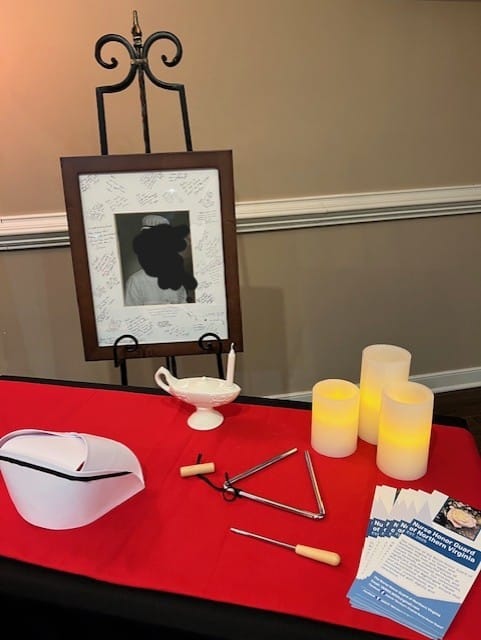 Customer photo review of Large Graduation Lamp