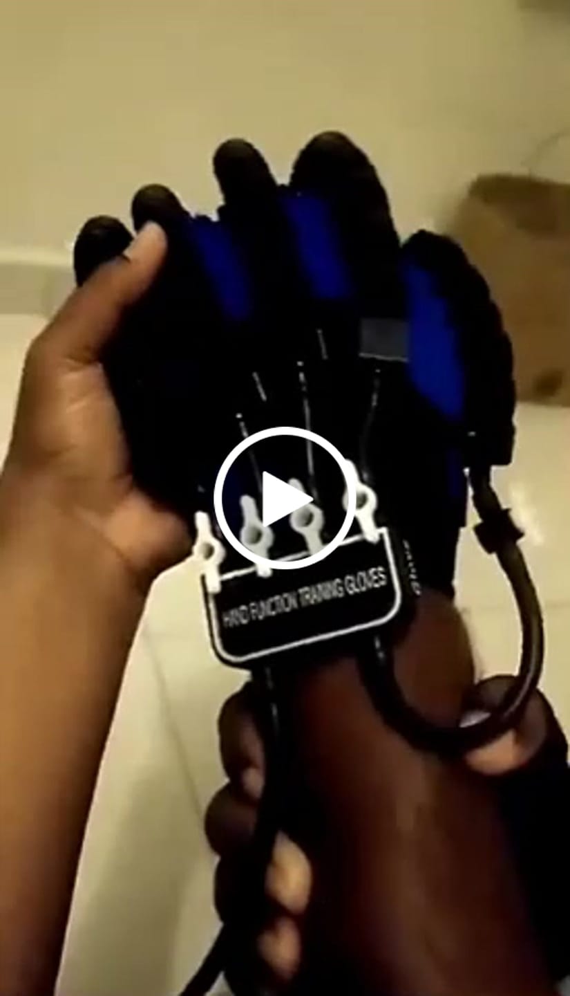 Customer video review of ReGrip™ | Rehabilitation Glove