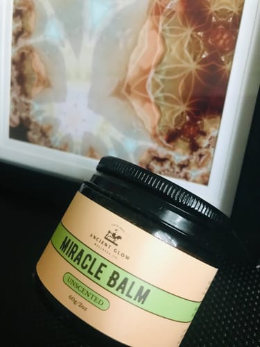 Customer photo review of Miracle Balm Tallow & Honey