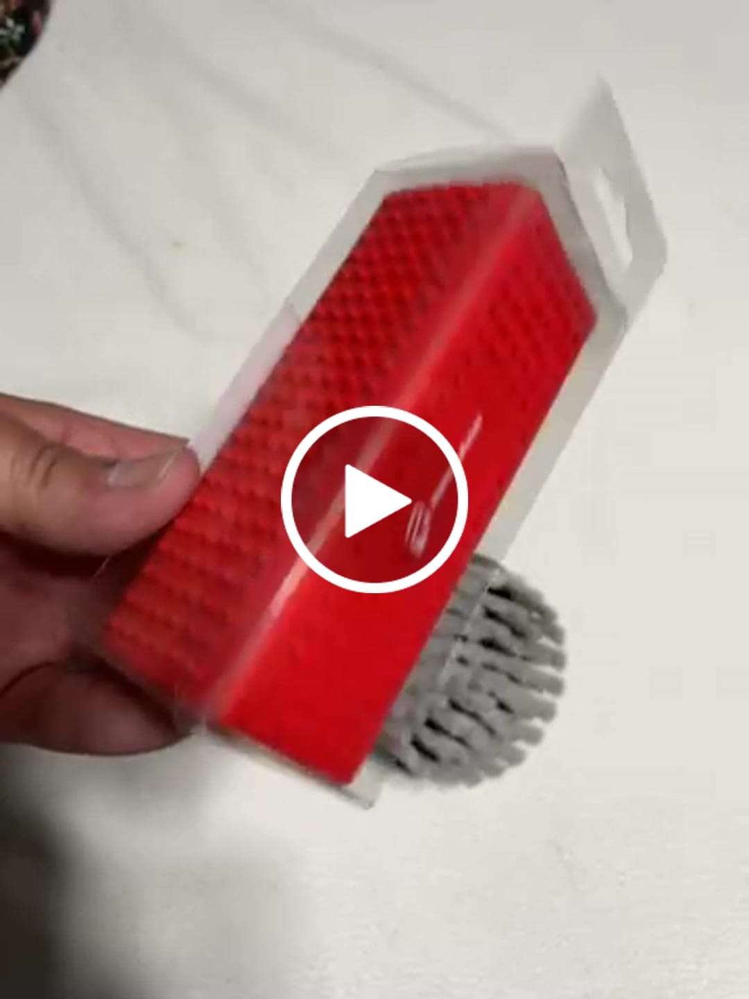 Customer video review of Drill Brush Set