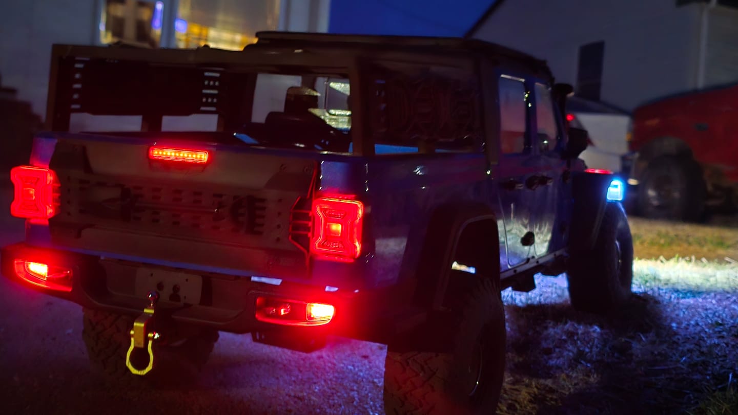 Customer photo review of 1/7 Scale 4WD Brushless RTR RC Crawler JK07Pro