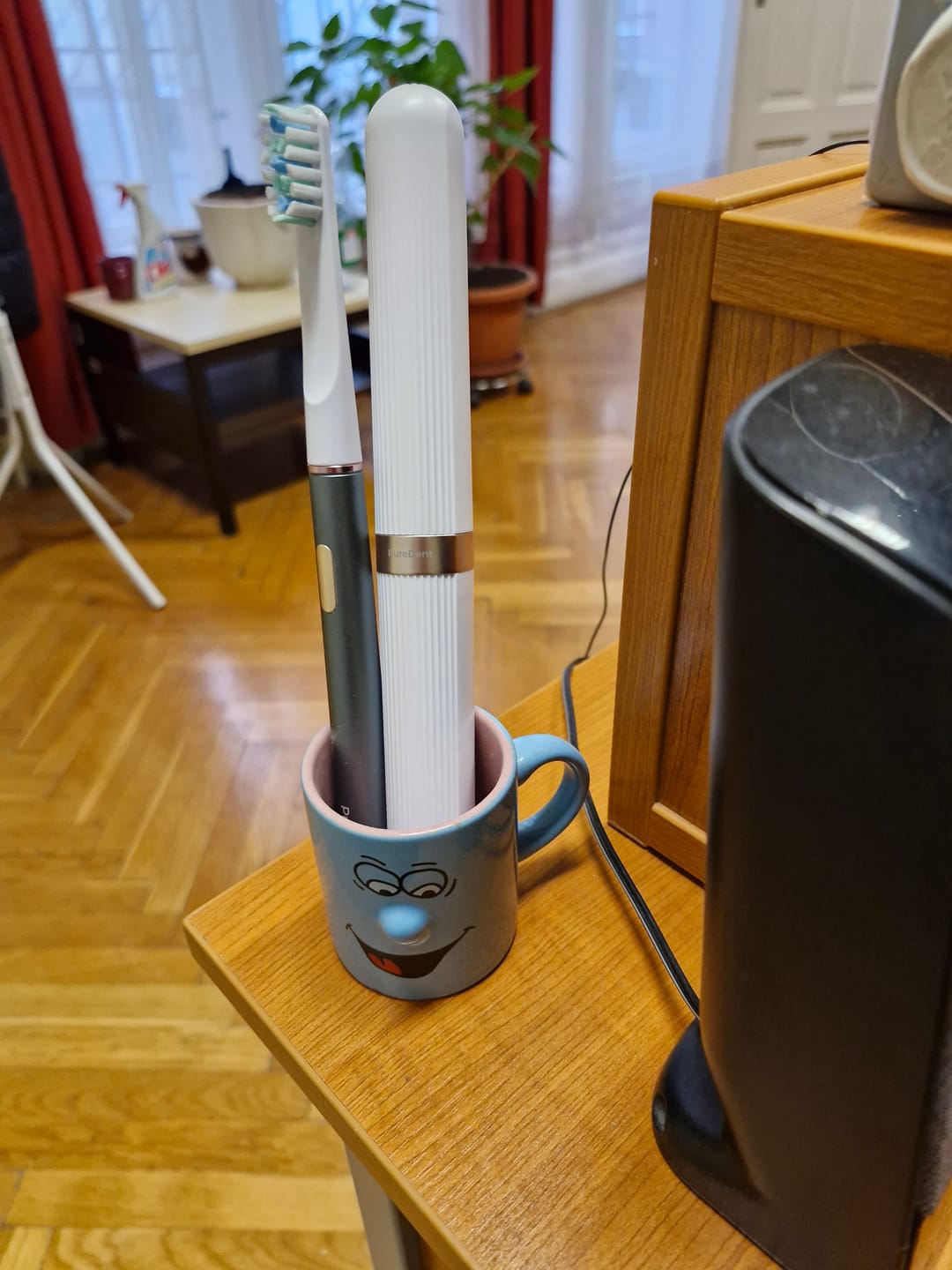 Customer photo review of PureDent szónikus fogkefe