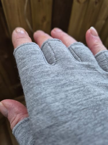 Customer photo review of BambuSleeve™ Kompresjonshansker