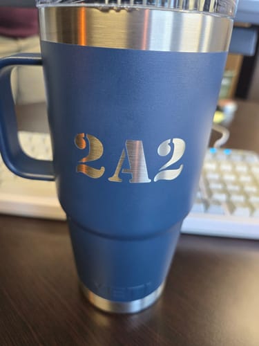 Customer photo review of Rambler® Travel Mug with Stronghold™ Lid  | 20 oz