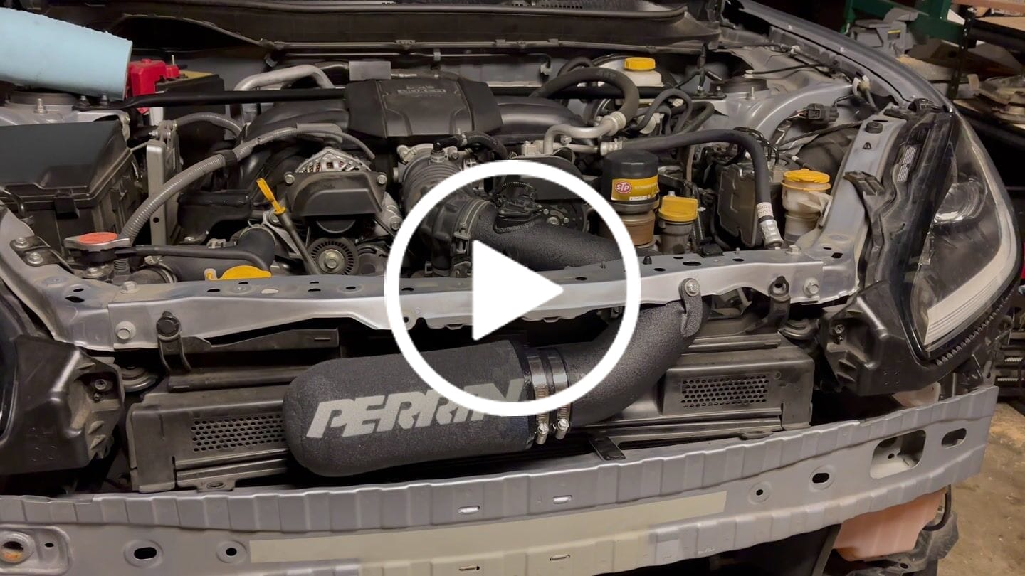 Customer video review of Intake, Cold Air for 2022-2025 BRZ, GR86