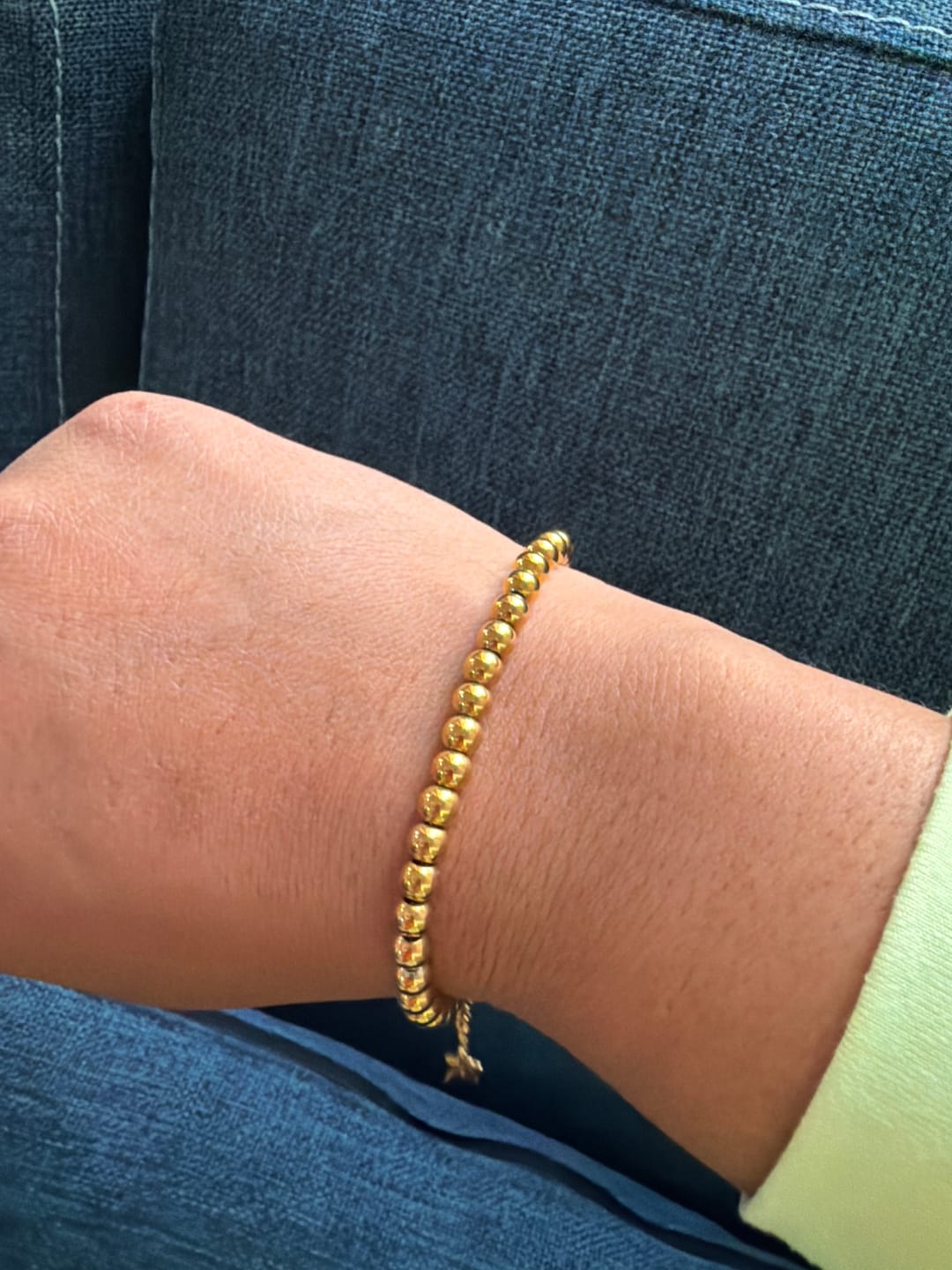 Customer photo review of Pulsera Sybil