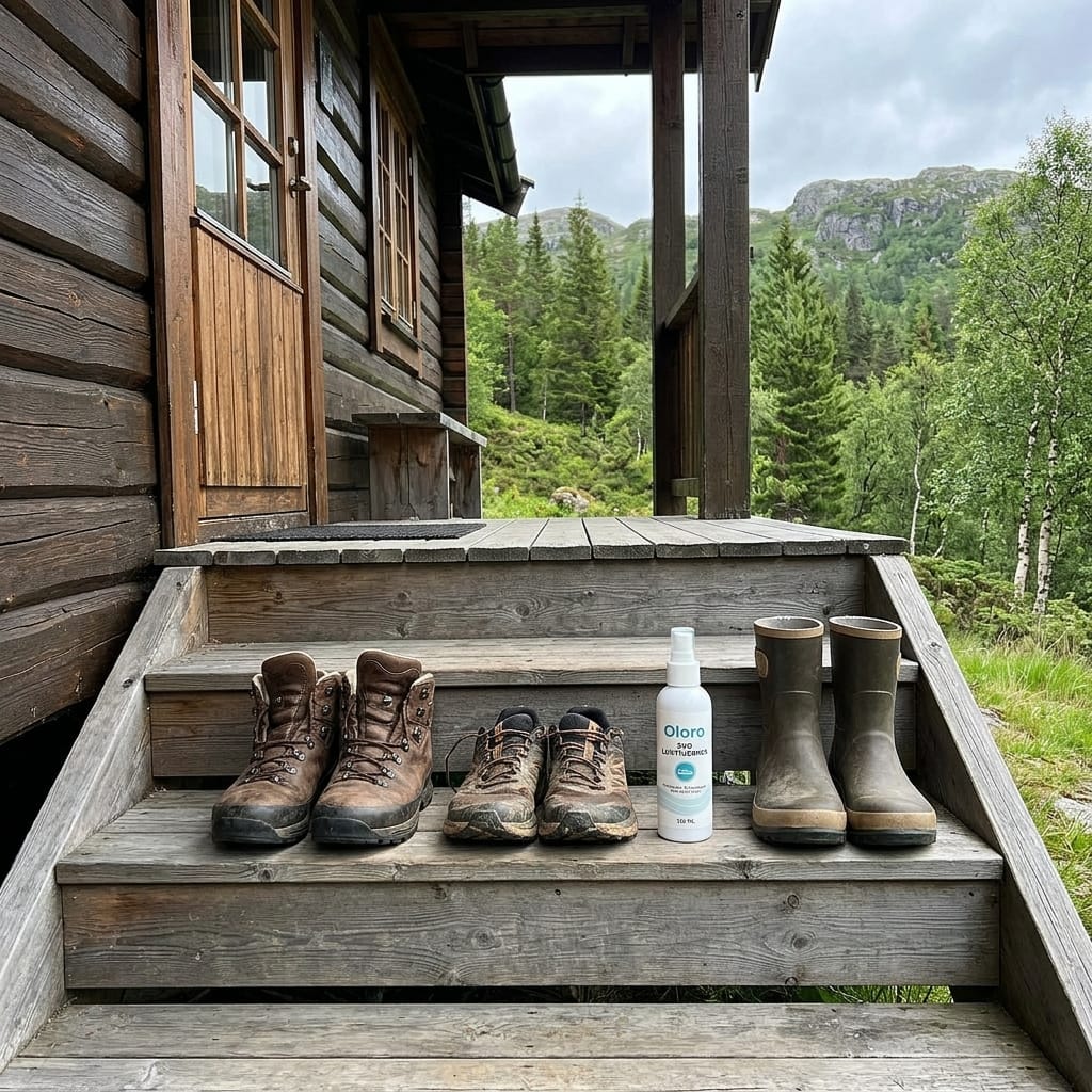 Customer photo review of Oloro BioAktiv Sko Luktfjerner
