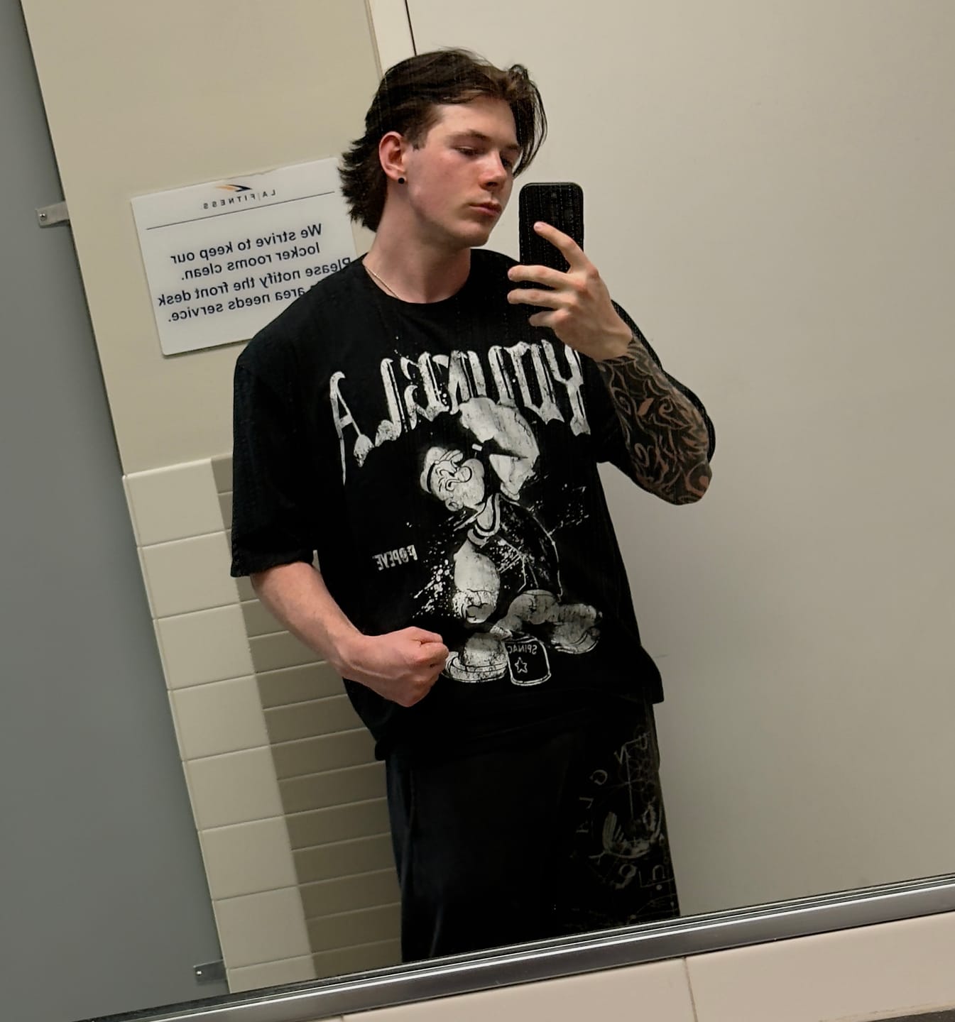 Customer photo review of 4195 - Popeye Tees