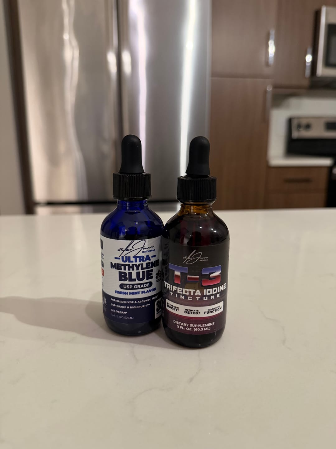 Customer photo review of T-3 Trifecta Iodine Tincture (90 Servings) (VIP)