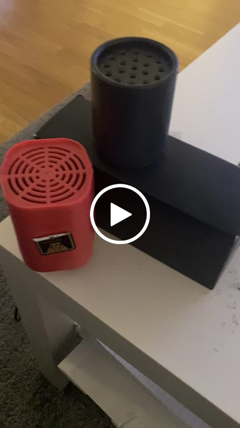 Customer video review of 3-Pack vonSploof Replacement Filters with Optional Mesh