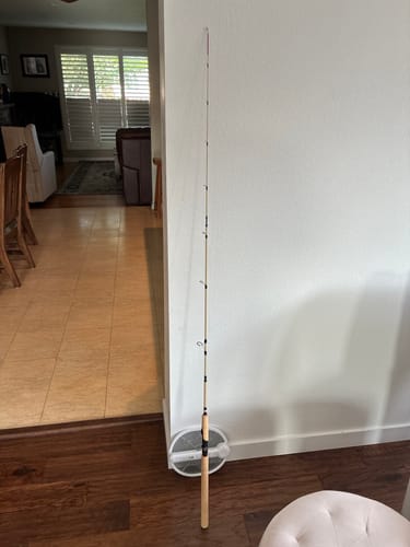 Customer photo review of 5'6" 3-Piece Trout Freshwater No Excuses Travel Rod with Protective Case "Splinter"