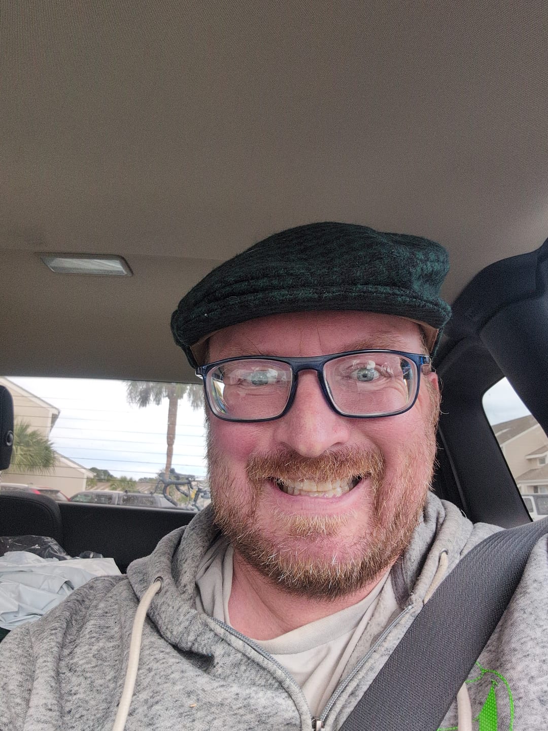 Customer photo review of Vintage Cap St Patrick's Limited Edition
