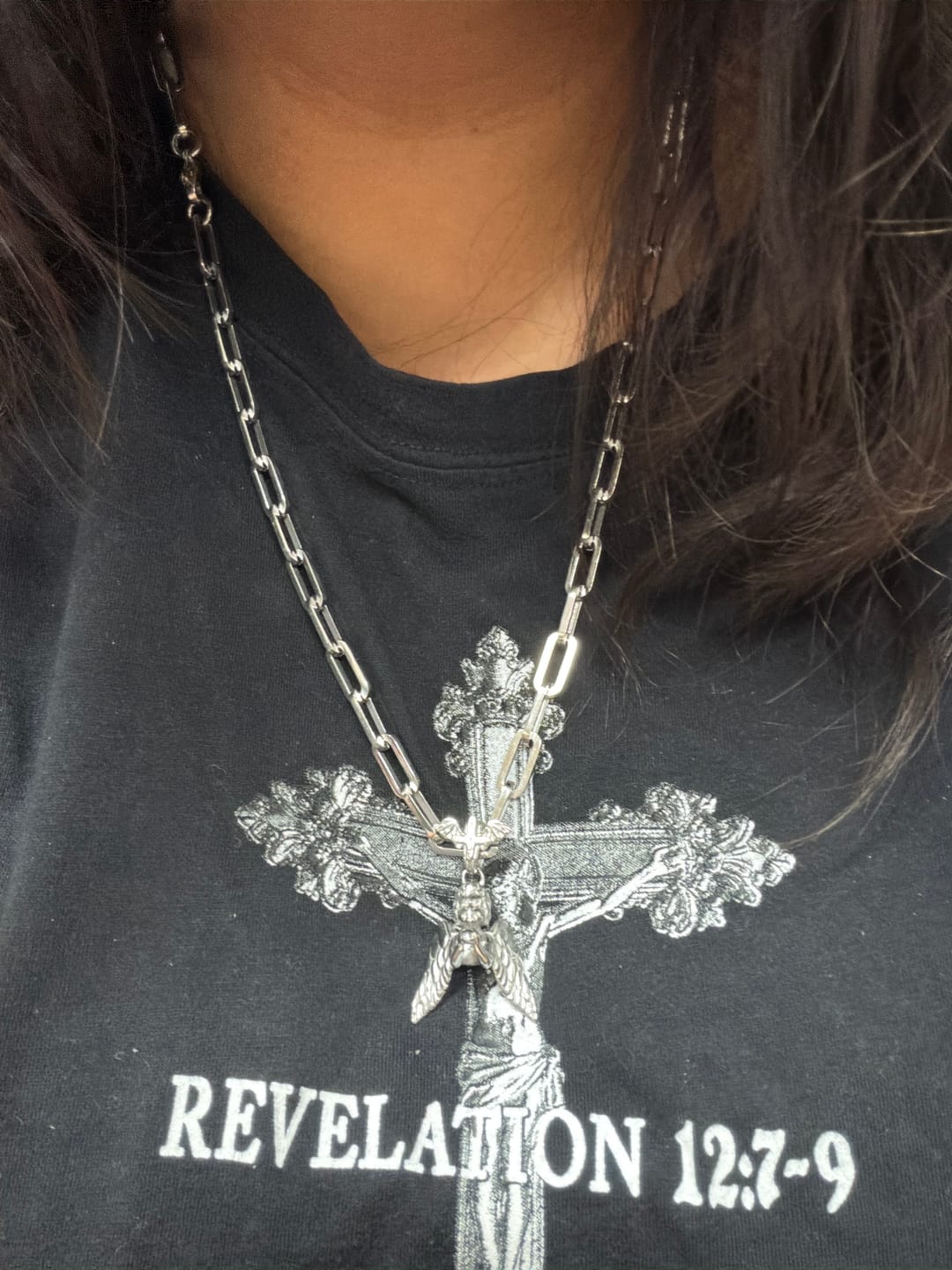 Customer photo review of 6MM MINI LINK CHAIN