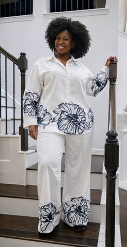 Customer photo review of Rachel Essence Luxe Set | White