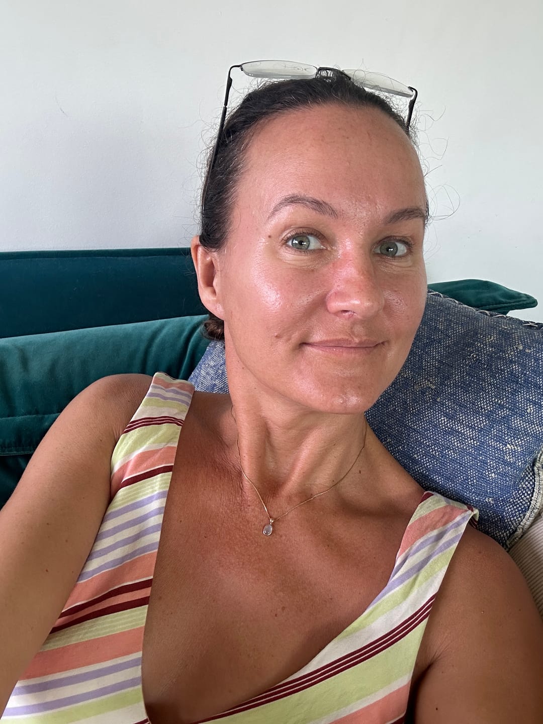 Customer photo review of SEA BUCKTHORN SERUM - 30ml