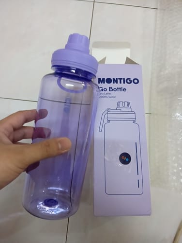 Customer photo review of Go Bottle 1200ml