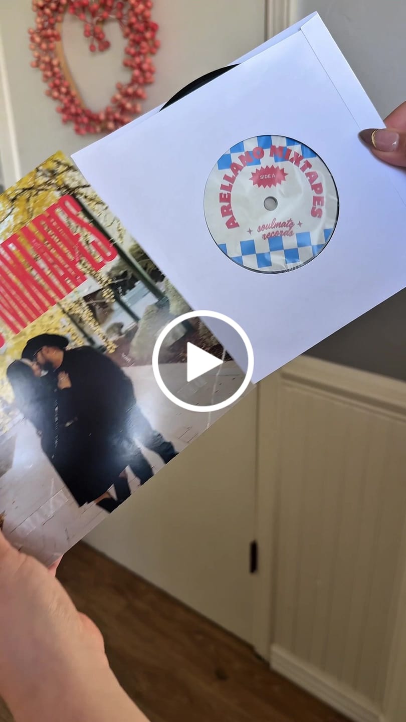 Customer video review of Custom Vinyl Records