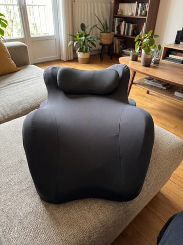 Kundenbewertung mit Foto zu PaarPillow - Intimkissen