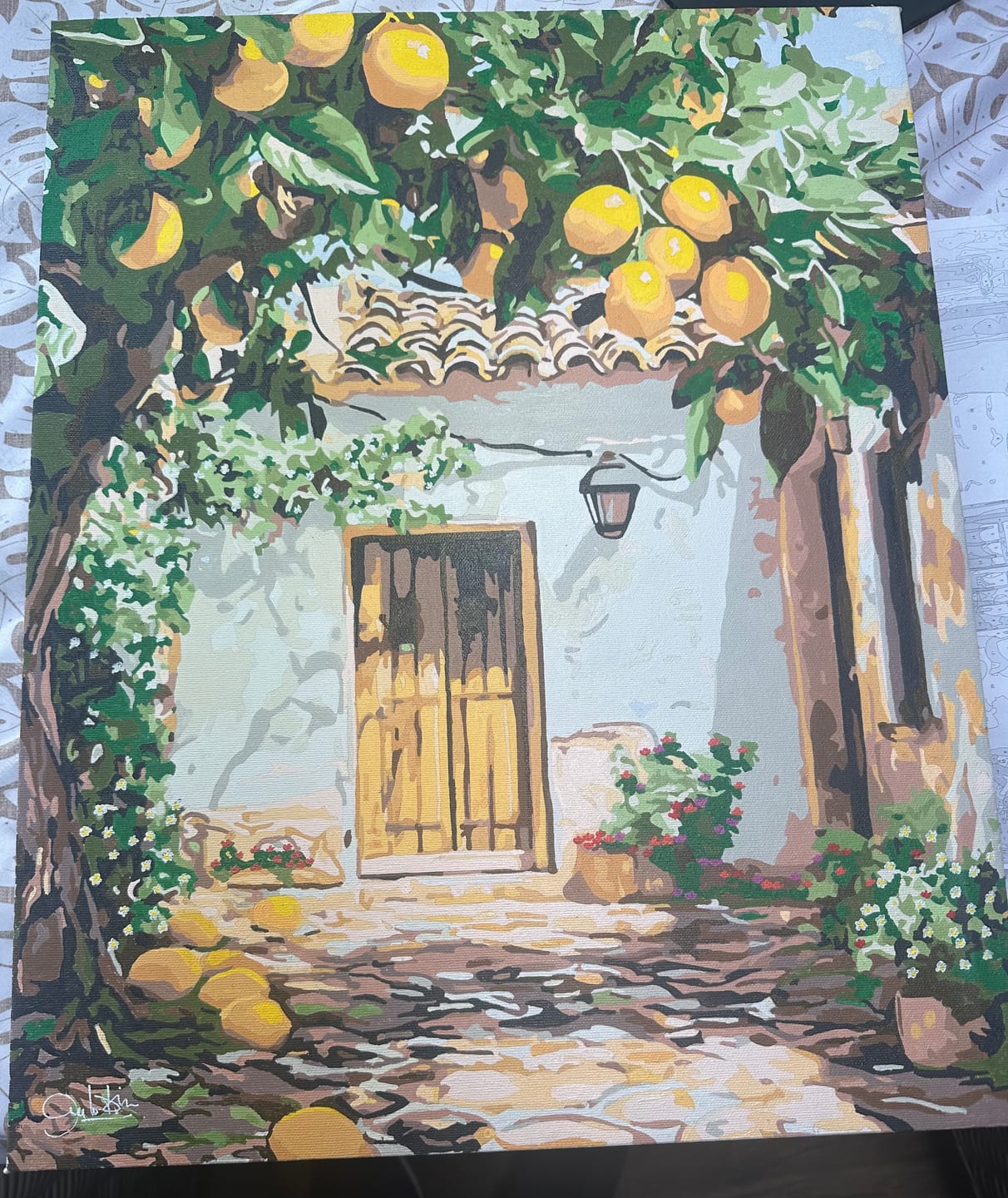 Customer photo review of Lemon Yard