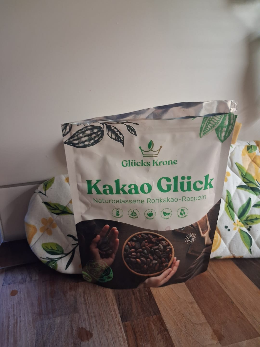 Customer photo review of Bio Kakao Glück (100% Bio Roh Kakao) - 250g