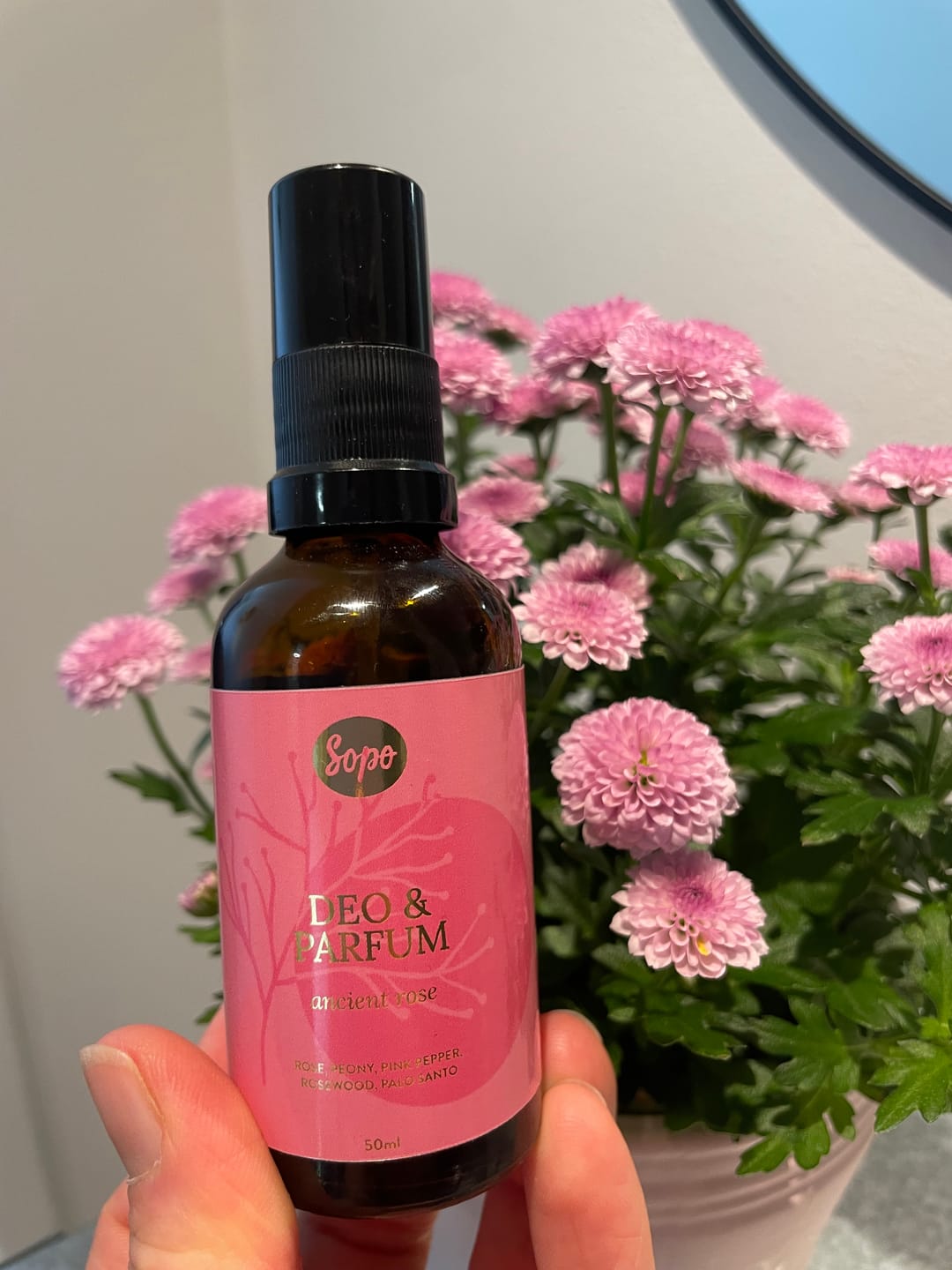 Customer photo review of Deo & Parfum - Ancient Rose