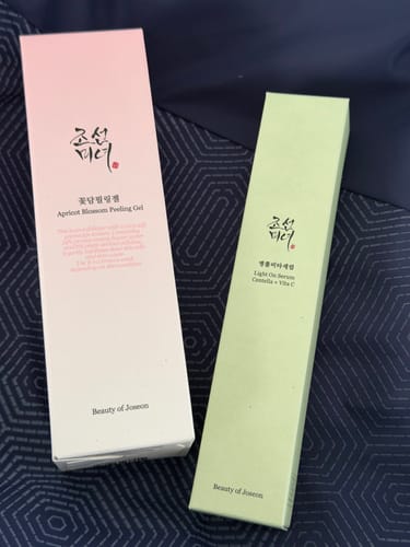 Customer photo review of Beauty of Joseon – Light On Serum: Centella + Vita C, 30ml