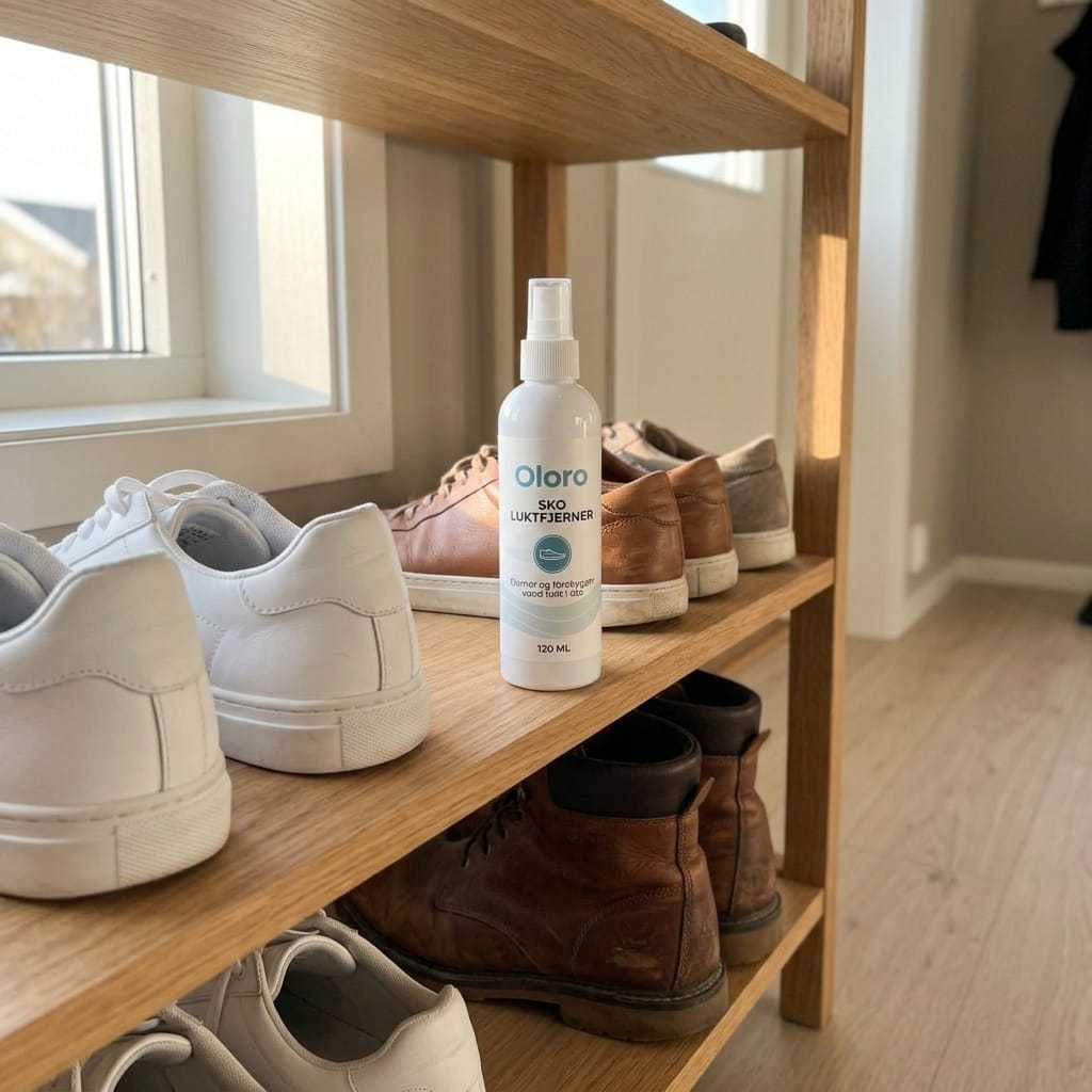 Customer photo review of Oloro BioAktiv Sko Luktfjerner