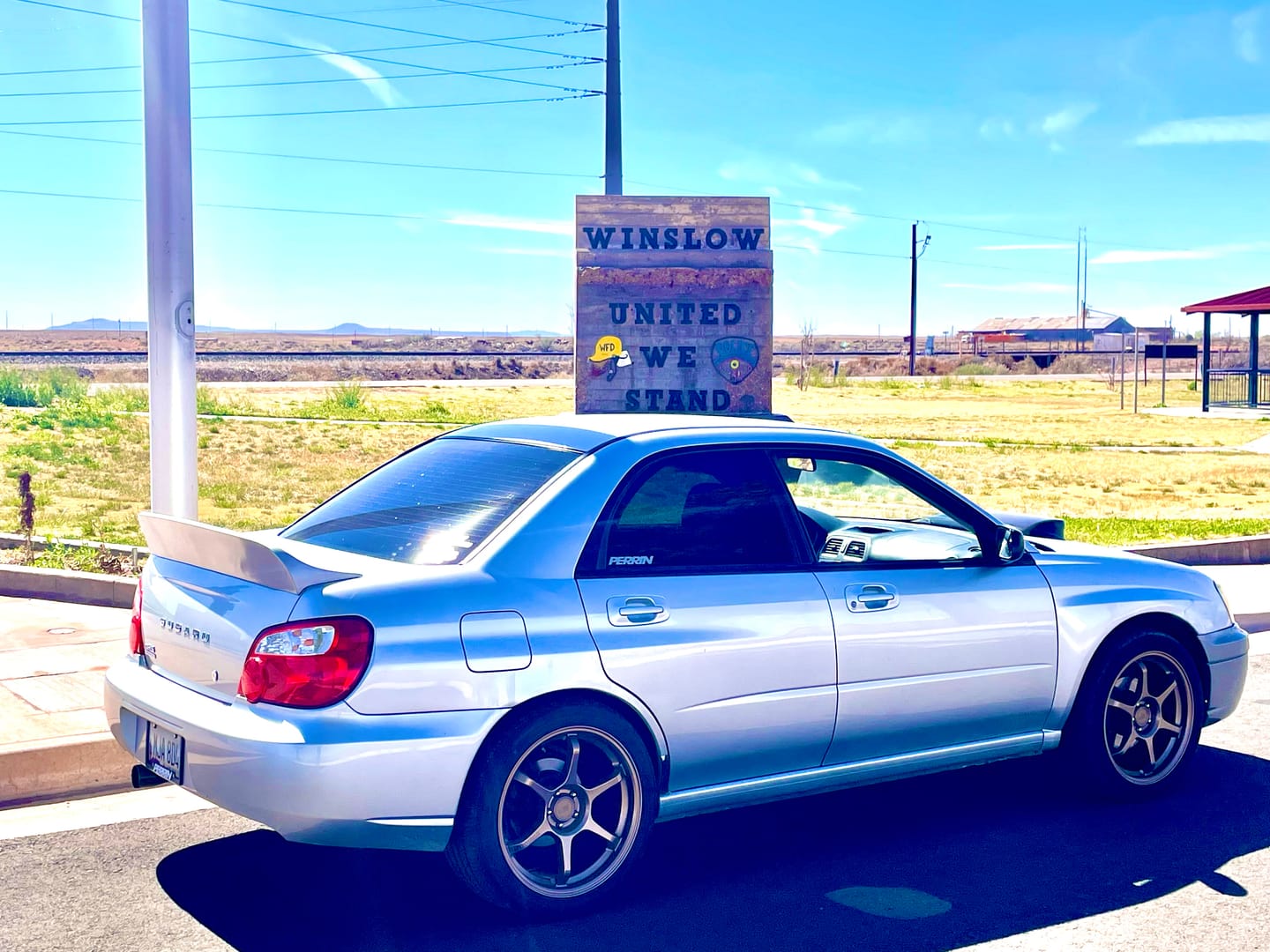 Customer photo review of Wheel Spacers 3mm for 2002-2026 WRX, STI, Forester, Outback, Legacy, Impreza, BRZ, FR-S, 86