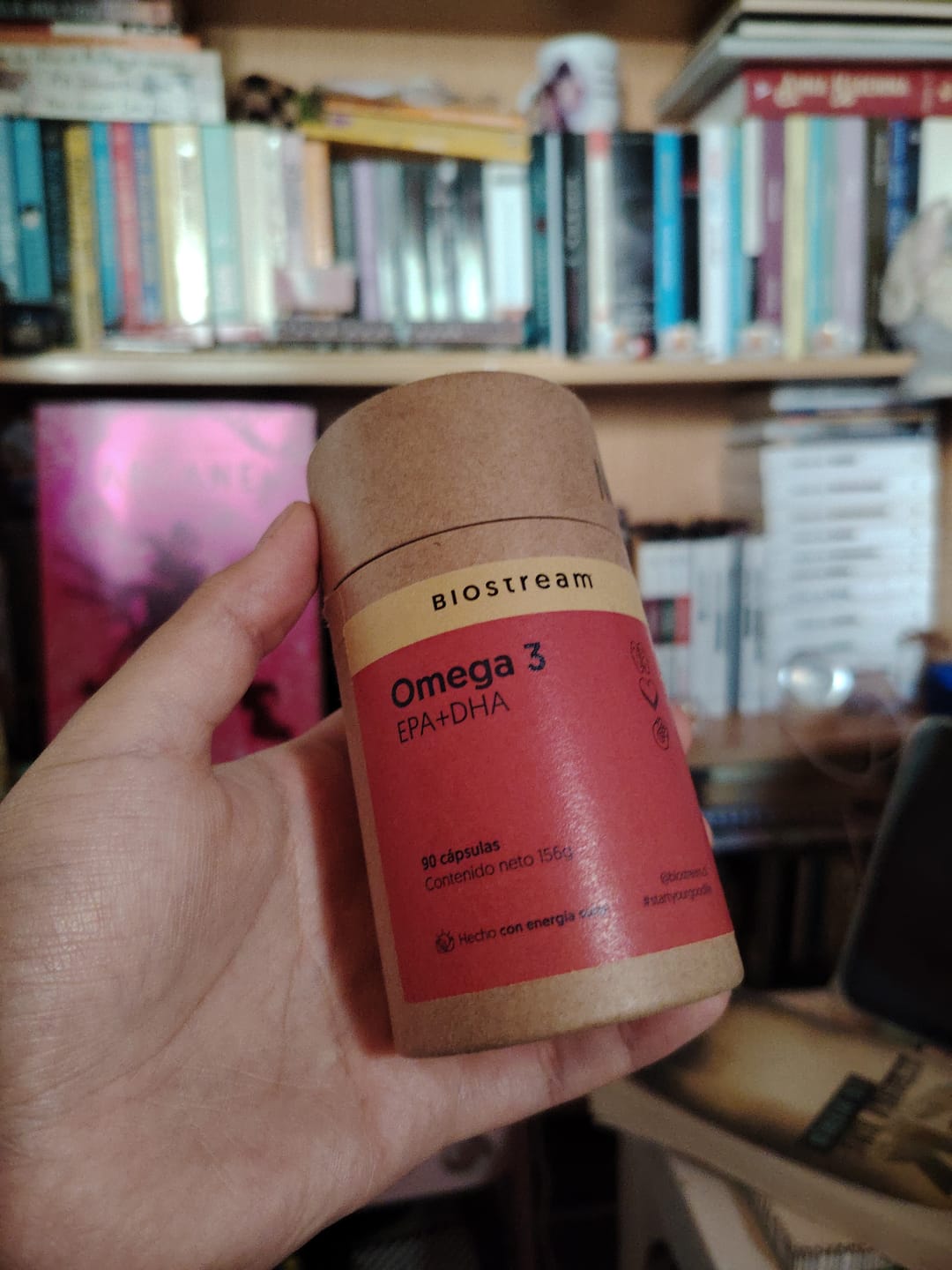 Customer photo review of Omega 3 1000mg Epa + Dha 90 Cápsulas Blandas