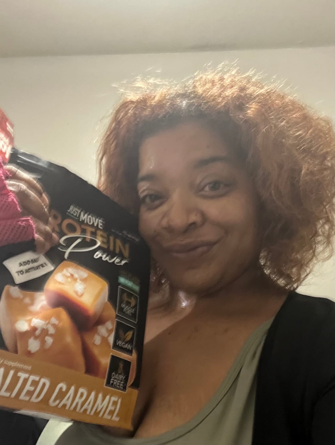 Customer photo review of Just Creatine - Creatine Monohydrate