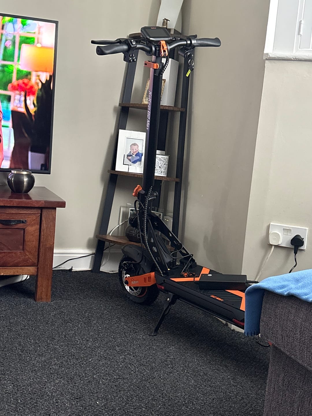 Customer photo review of KuKirin (Kugoo) G2 Max Electric Scooter