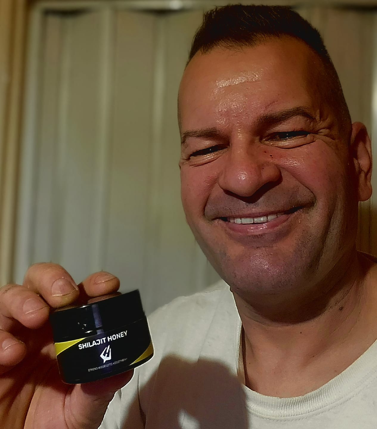 Customer photo review of Shilajit Méz