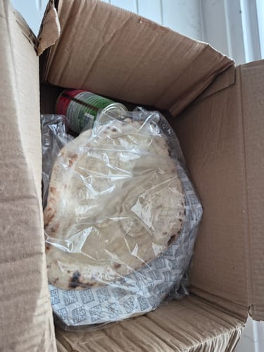 Customer photo review of Mutti Pizza Sauce - 400G