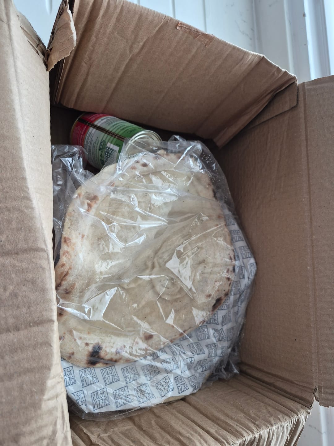 Customer photo review of Mutti Pizza Sauce - 400G