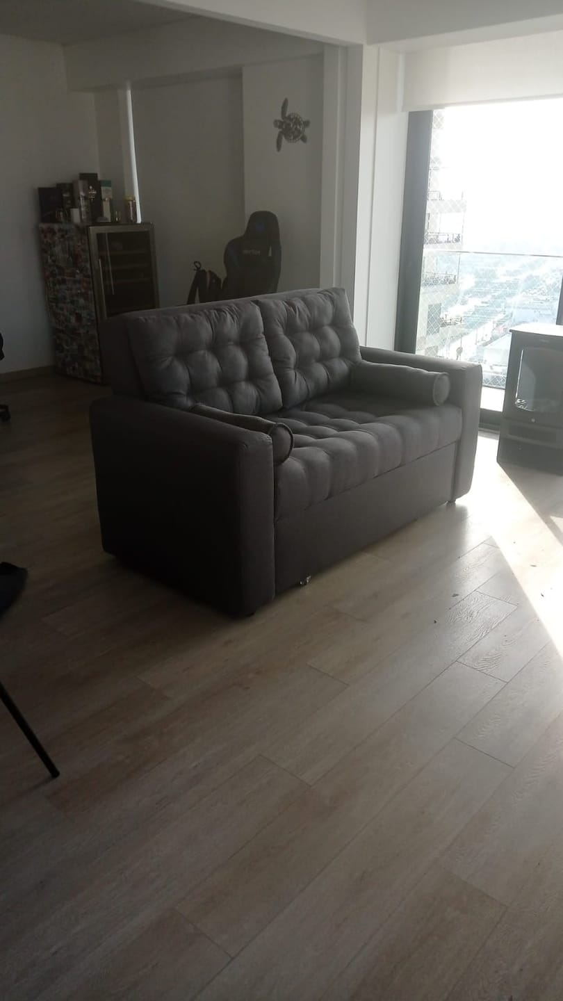 Customer photo review of Sofá cama Venecia