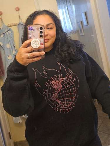 Customer photo review of Global Ghetto Crewneck