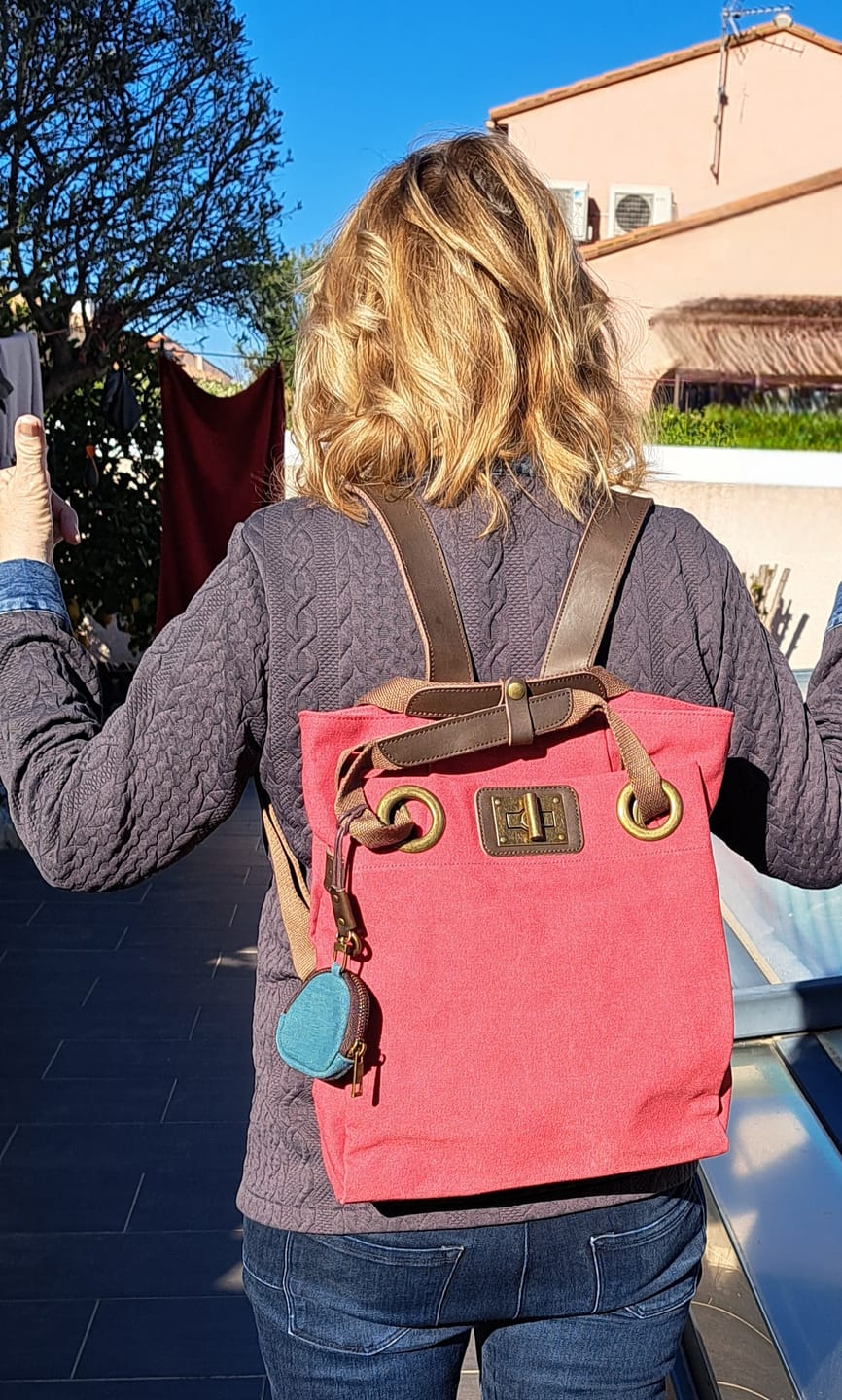 Opinión con foto del cliente sobre PONT-DES-ARTS - Mochila