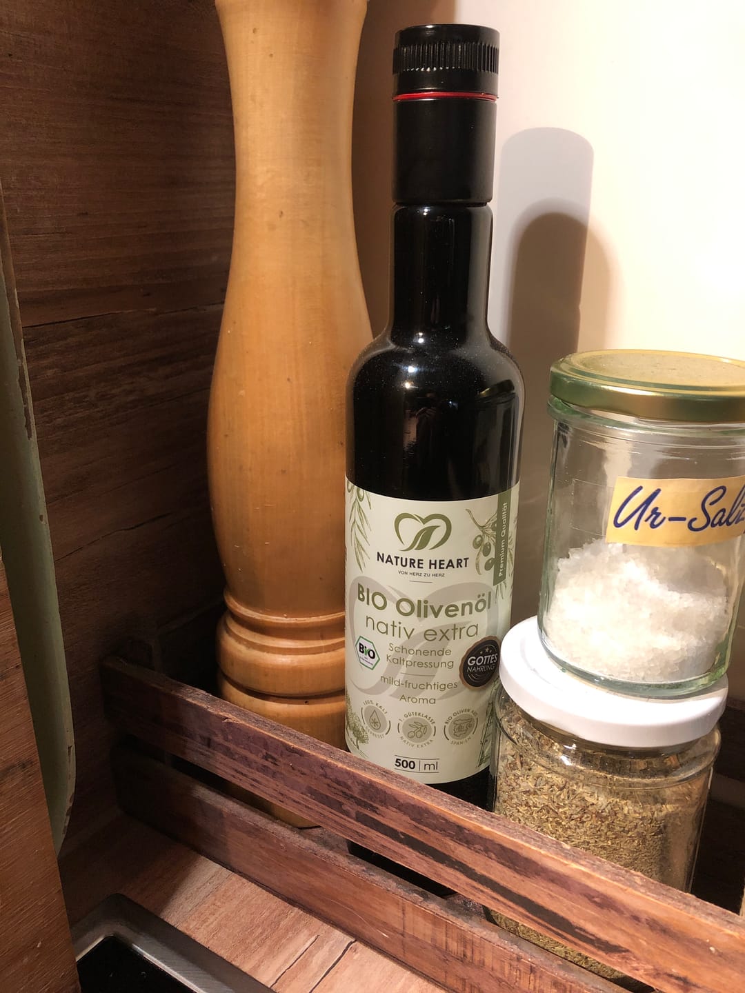 Customer photo review of Olivenöl BIO nativ extra