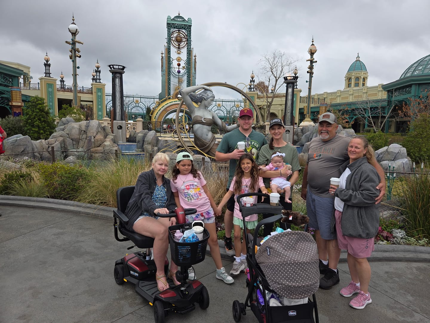 Customer photo review of Multiday Mobility & ECV Foldable Travel Scooter Rental 300 Pound Capacity (3 or more days)