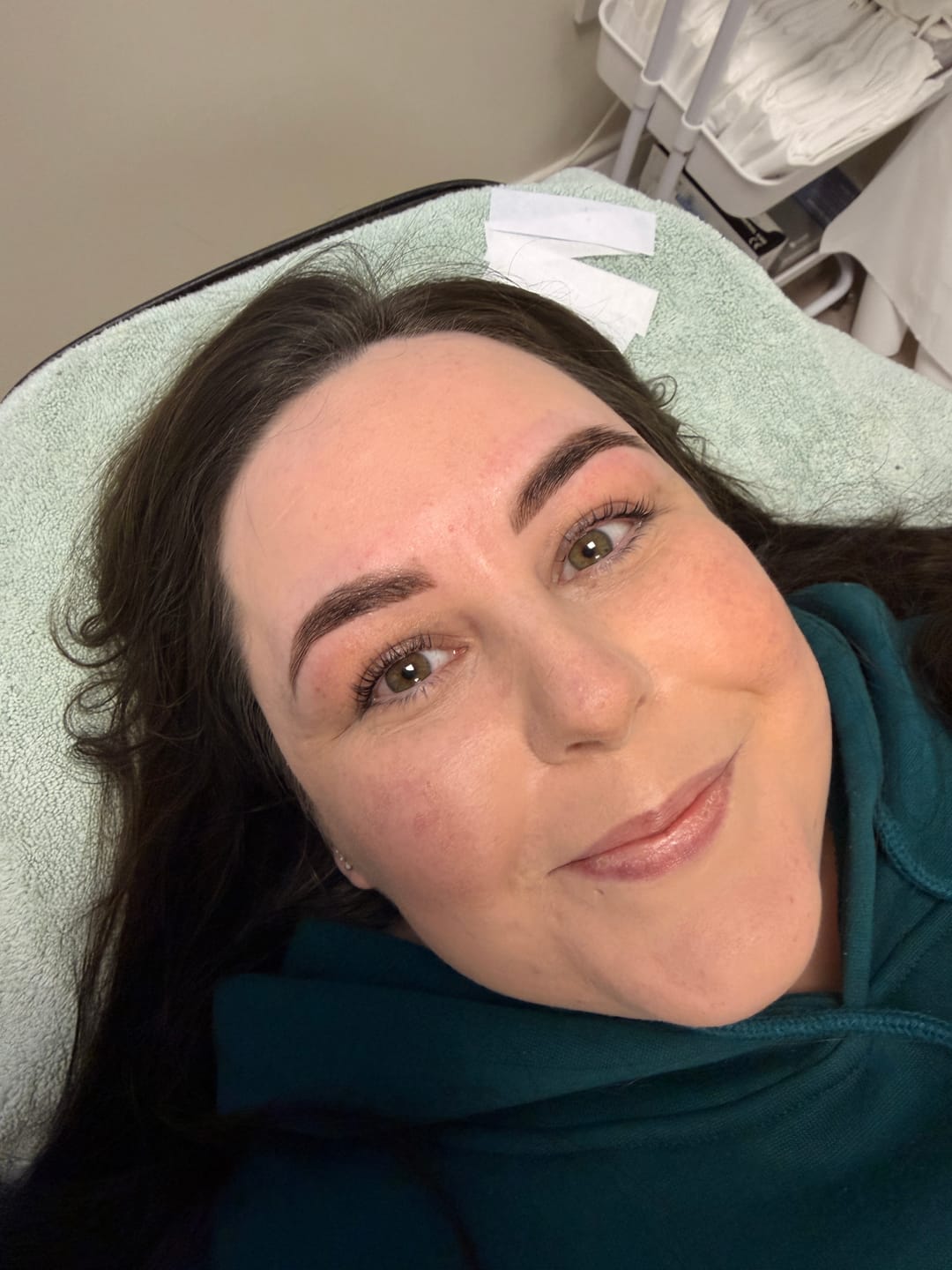 Customer photo review of Cysteamine Brow & Lash Lamination Kit - Step 3 - 15ml