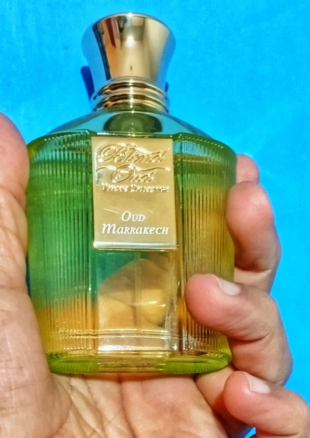 Customer photo review of Productos de Importación (10 - 16 días hábiles) - Blend Oud Marrakech Tester (U) EDP 2 oz (Tester)