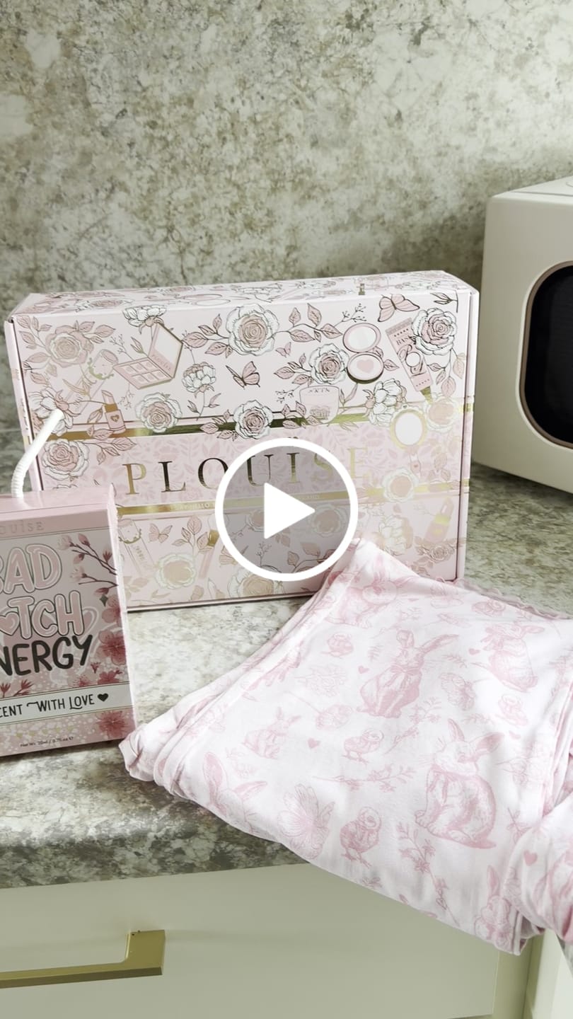 Customer video review of Somebunny Loves You Bunny Pyjamas