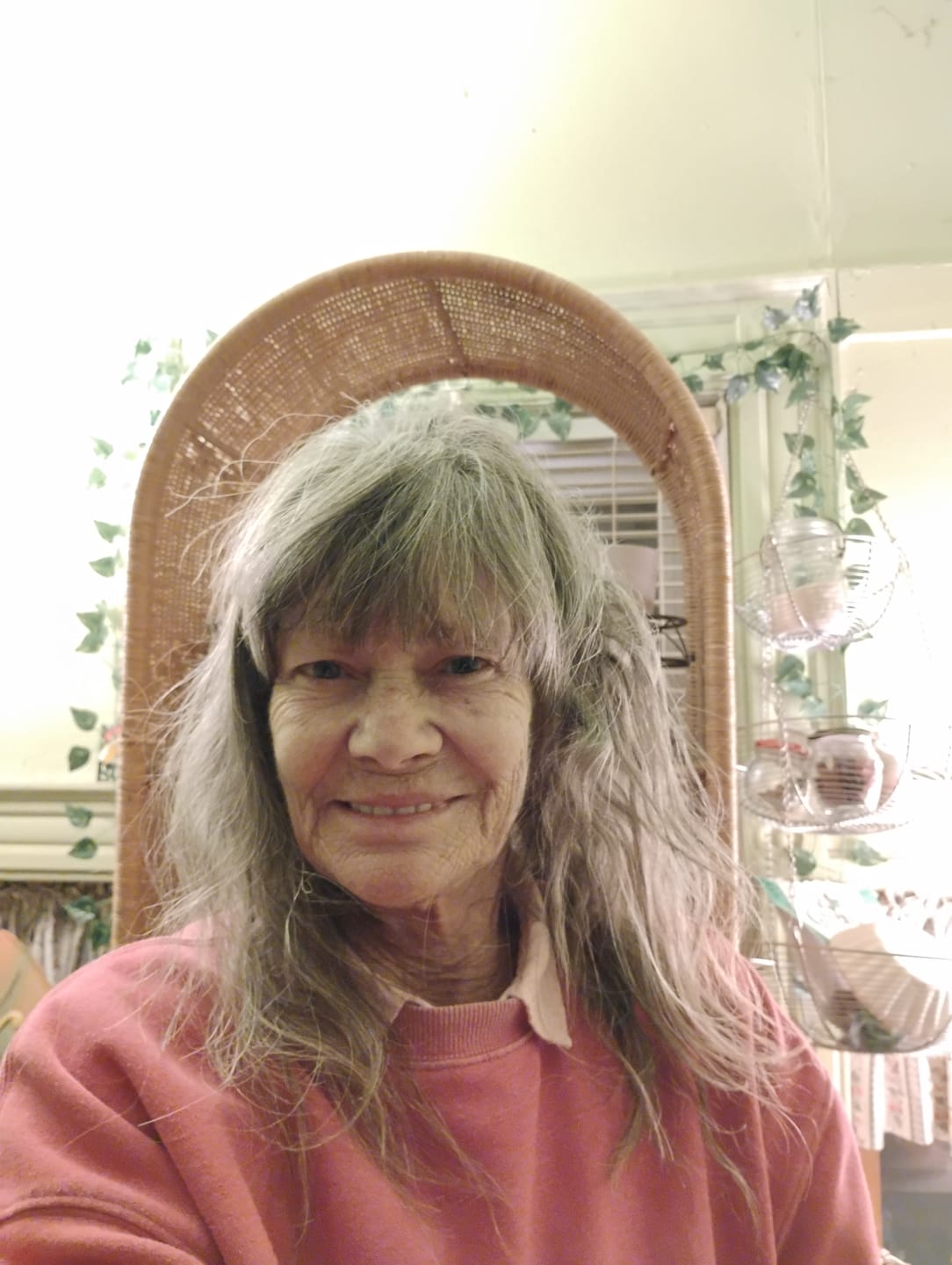 Customer photo review of Blueberry Fields Shampoo & Conditioner Bundle